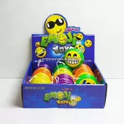 Йо-йо Эмодзи в боксе 12 шт 69999