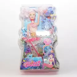 Кукла русалка Барби 8843