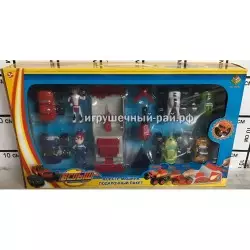 Подарочный набор Вспыш и чудо-машинки DT-037T