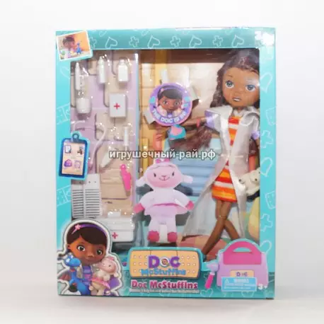 Кукла Доктор Плюшева набор 8900