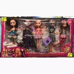 Куклы Эвер Афтер Хай набор из 5 шт TH-1113