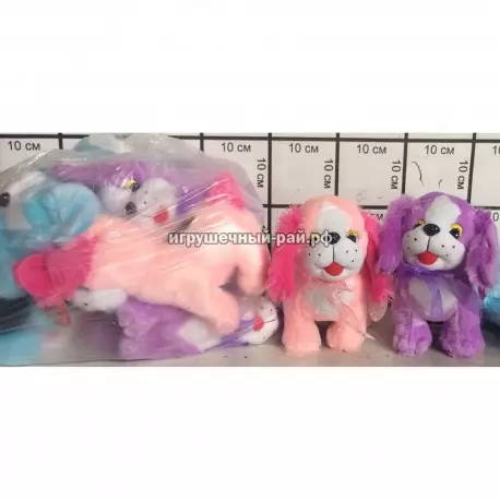 Мягкая игрушка Собачка в уп 6 шт 17033-2EM