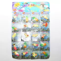 Растущие рыбки на блистере 20 шт 7845