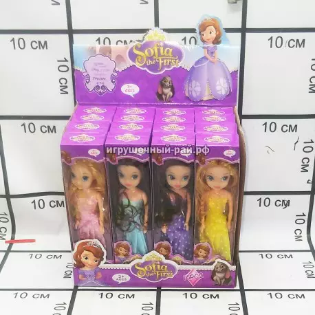 Куклы София Прекрасная в боксе 16 шт CT-5
