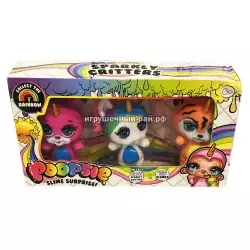 Фигурки Пупси единорожка (набор из 3 шт) GG-19002