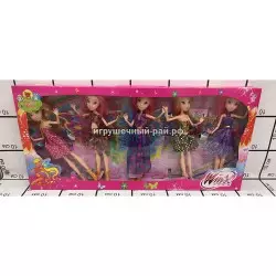 куклы феи 5 шт 38002-8AB