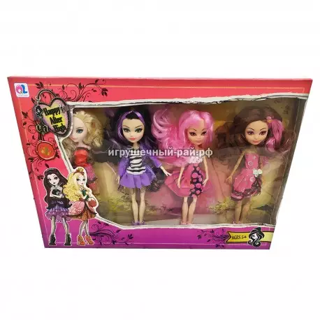 Куклы Эвер Афтер Хай набор из 4 шт 8803-F