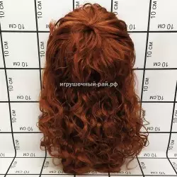 Парик (коричневый) 002