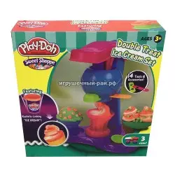 Набор для лепки Плей До Мороженое PD8609