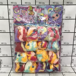 Куклы Сахарная милашка на блистере CL5067