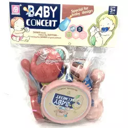 Погремушки (муз) в упаковке D119