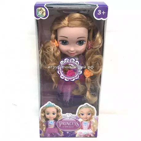 Кукла Принцесса (муз) L-90-6A