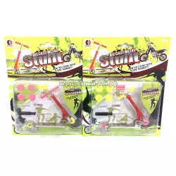 Фингер самокат с аксессуарами (ассортимент) на блистере 1811B