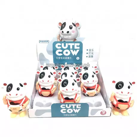Интерактивная игрушка Коровка бокс из 9 шт 995