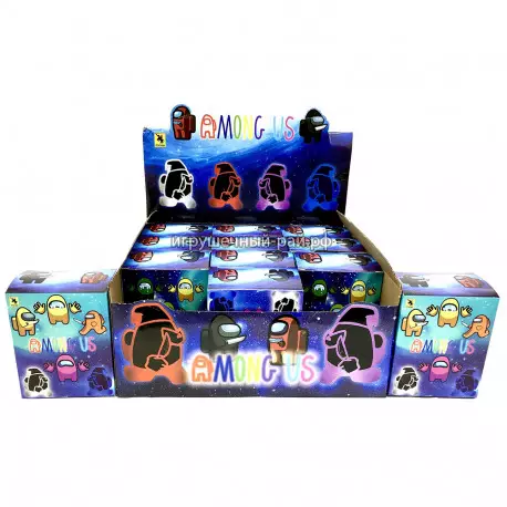 Фигурки Амонг Ас (бокс из 12 шт) YM20126