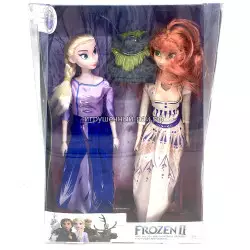 Куклы Холод на шарнирах (набор из 2 шт) 137-2