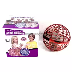 Летающий шар (красный) 2023