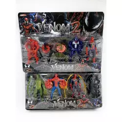 Фигурки Веном на блистере (набор из 4 шт, ассортимент) 821686-4