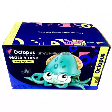 Игрушка для ванной - Осьминог QC23