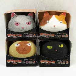 Сквиши большие котята антистресс (бокс из 8 шт)