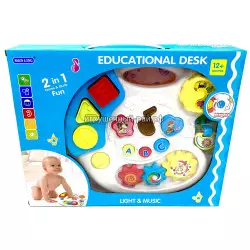 Равивающее пианино для малышей (свет и звук) 3901