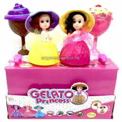 Кукла в кексе 6 шт в боксе LM2309