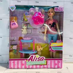 Кукла Ветеринар с аксессуарами YS9085