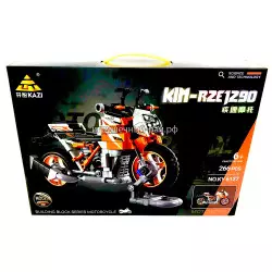 Конструкторы Техник - Мотоцикл (266 дет) KY6127