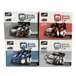 Конструкторы Техник - Автомобиль (Decool, 4 вида, ~119+ дет) бокс из 4 шт 2600B