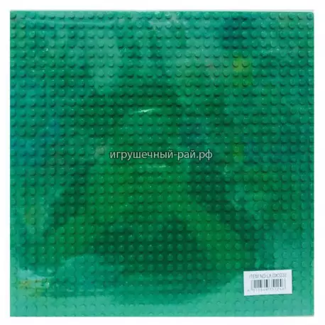 Площадка для конструктора (пластина, 26x26 см) в ассортименте 32X32