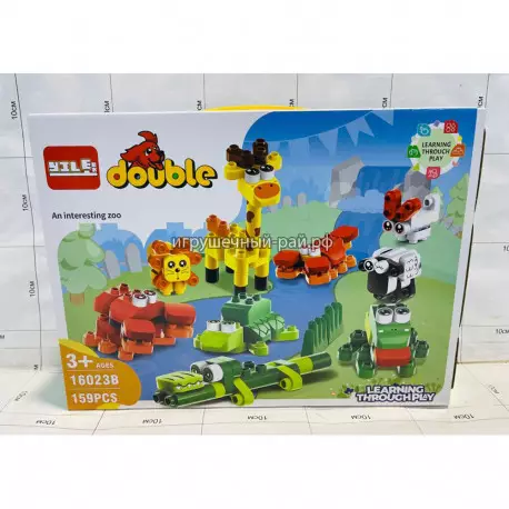Конструктор Дупло - Животные (159 дет) 16023B