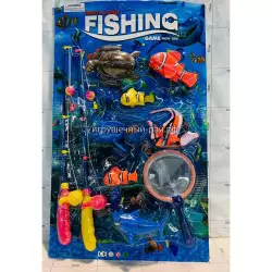 Набор Рыбалка на блистере 2066