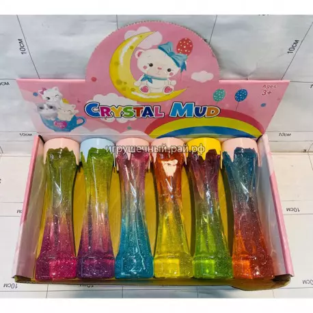 Слаймы в тубе бокс из 6 шт RF-550