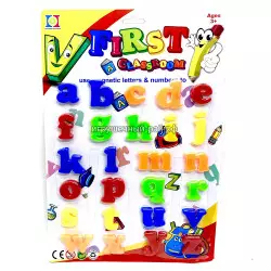 Магнитный алфавит английский 8866C
