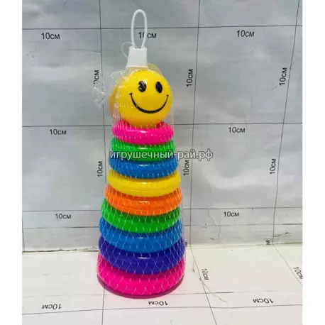 Пирамидка Смайлик 3321-23