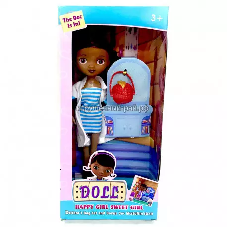 Кукла Доктор Плюшева 9187