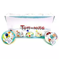 Юла (13 см) бокс из 6 шт NR860A