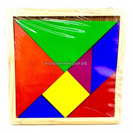 Конструктор из блоков в упаковке 10 шт 2407-13