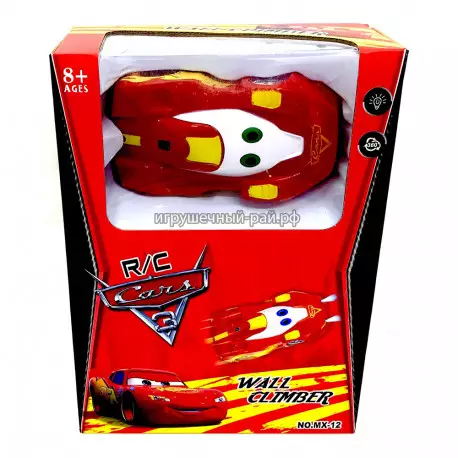 Машинка крутилка Тачки MX-12