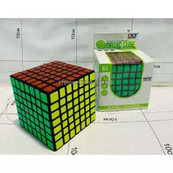 Кубик Рубика 7X7 (наклейка) 8817
