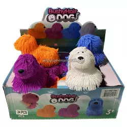 Резиновая мялка антистресс Собачка светящийся (свет, 17 см) в ассортименте MM-200