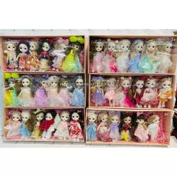 Кукла Smile БЖД (17 см, набор из 6 шт) в ассортименте XL-0602