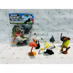 Фигурки Птицы в упаковке Q907-6