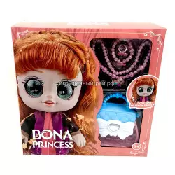 Кукла Кинди Кидс Холод - Анна с сумочкой и аксессуарами (27 см) DY8802C