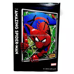 Конструктор Marvel - Картина Человека паука (2099 дет) 88010
