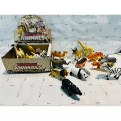 Фигурки Животные бокс из 24 шт D7091