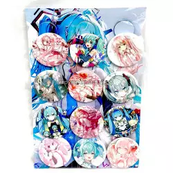 Набор значков аниме - Хацунэ Мику YP007