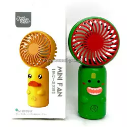 Ручной вентилятор с мордочкой (настольный) 789-18C