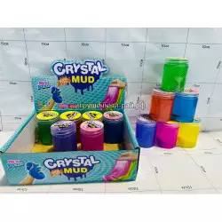 Слаймы в баночке бокс из 12 шт 997-19