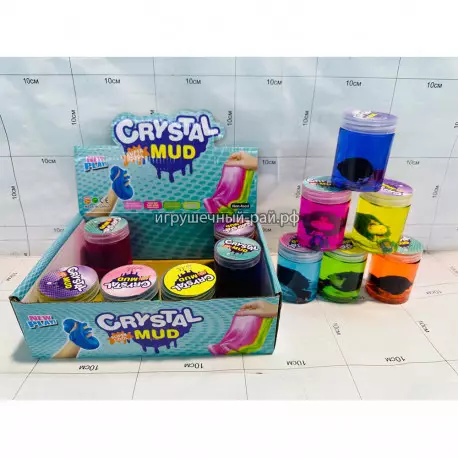 Слаймы в баночке Аниме бокс из 12 шт 997-100